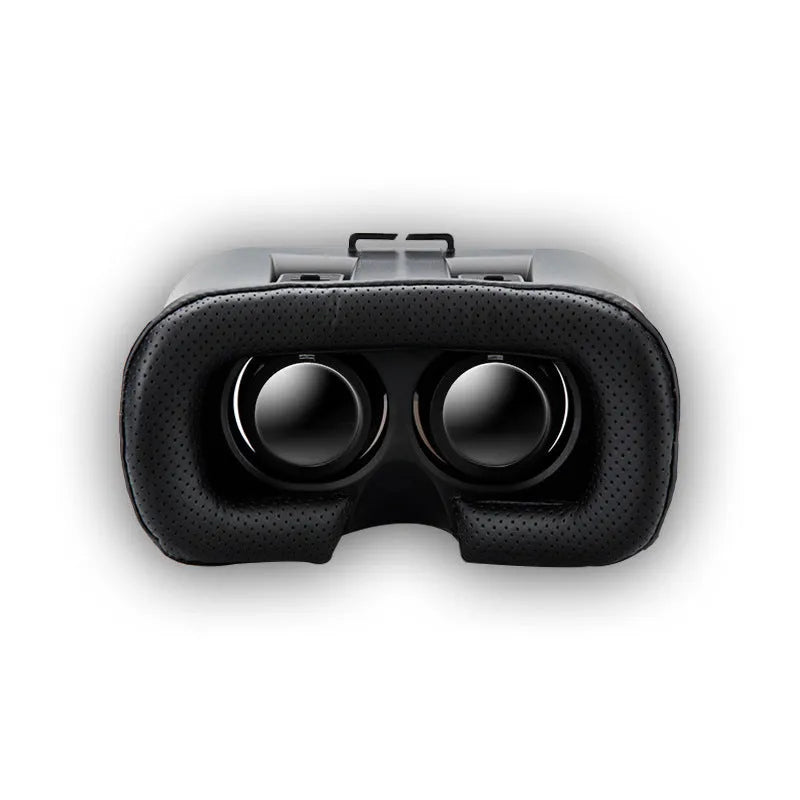 K2 Smart VR Glasses in black resin, head-mounted display for 4.7-6.9 inch smartphones, with pupil distance adjustment