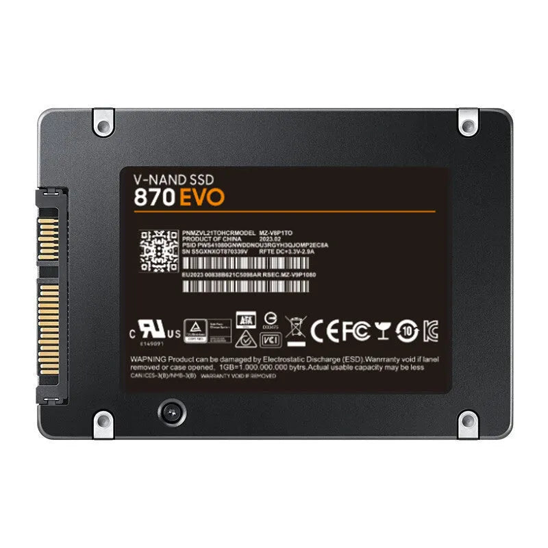 2.5-inch SATA3 solid-state drive for computer storage expansion with capacities from 500GB to 4TB