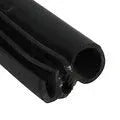 Black rubber sliding door seal strip for Toyota Hiace high roof van, 5 metres long.
