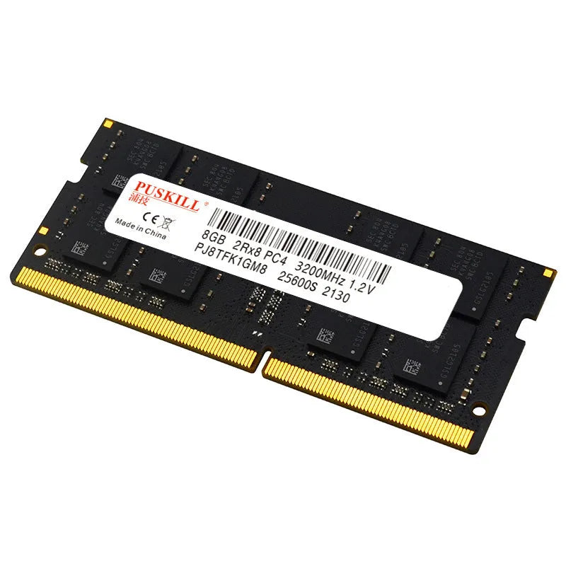 DDR4 laptop memory module 16GB 2666MHz with 260-pin connector for notebook upgrade