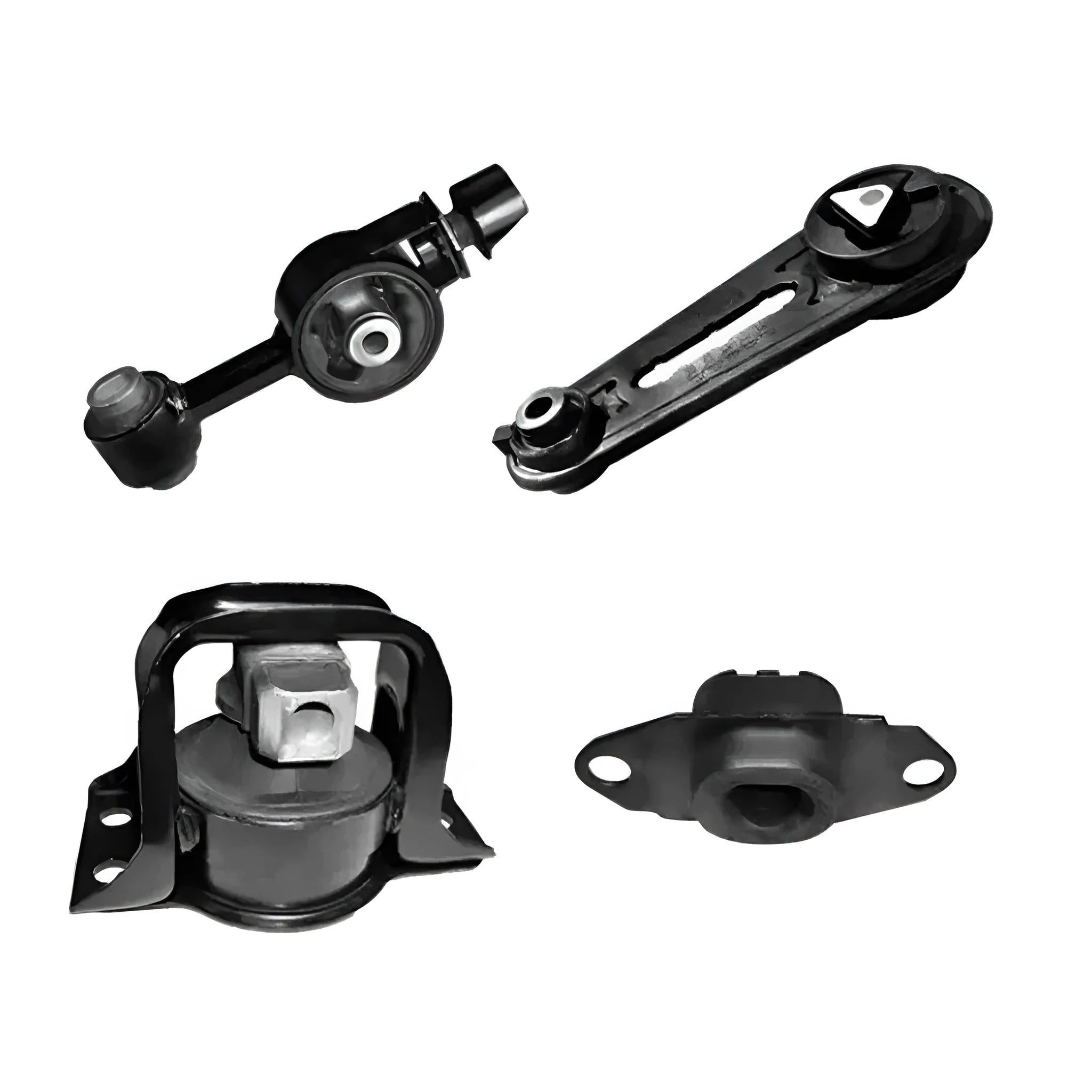 4-piece alloy engine bracket set for Tiida 1.8 2006-2018 and Nissan Sylphy