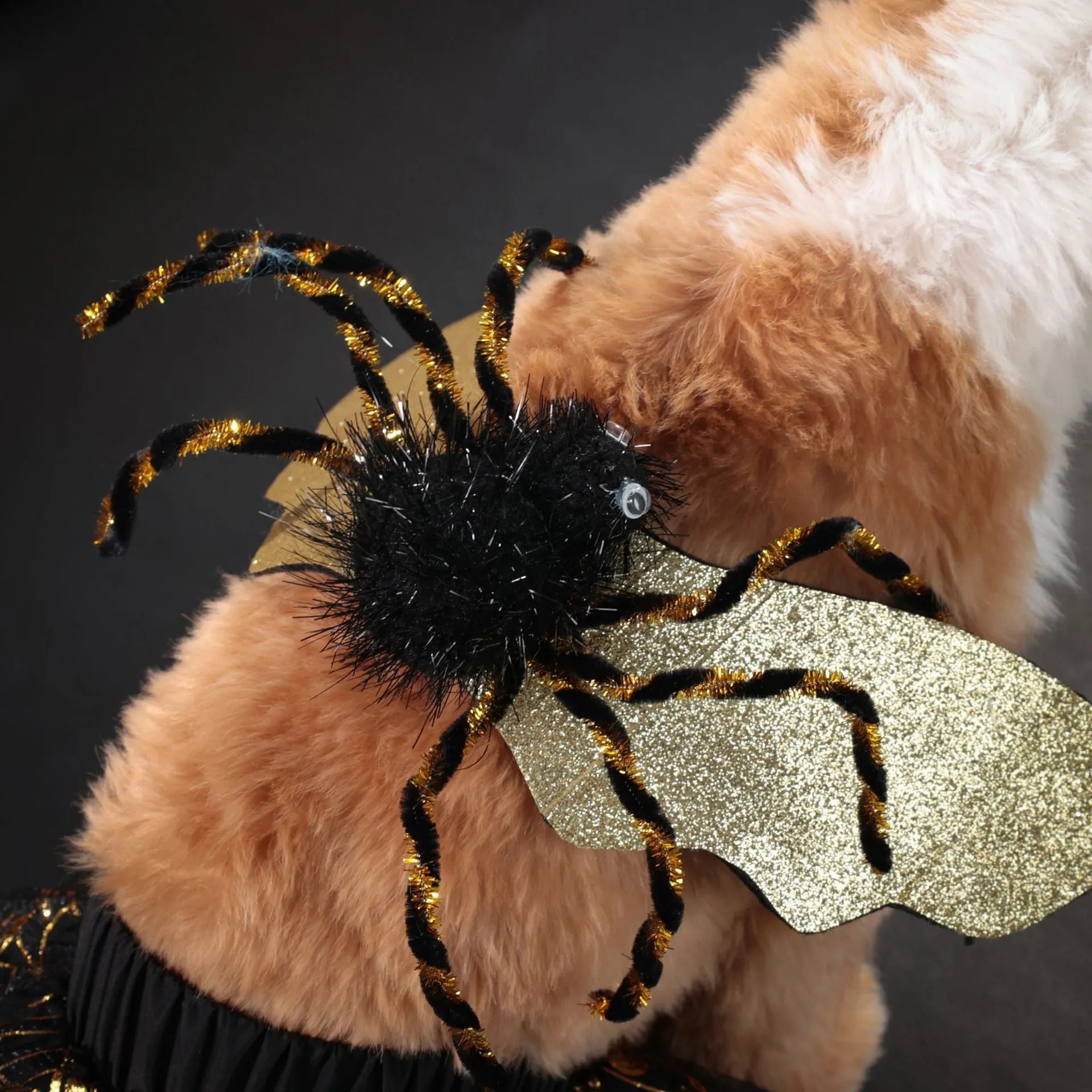 Polyester Halloween costume suit for dogs in various sizes