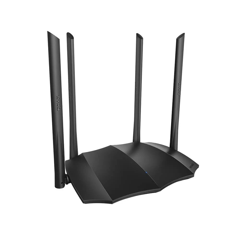 AC8 Gigabit dual-band wireless router with dimensions 365mm wide × 286mm deep × 70mm high