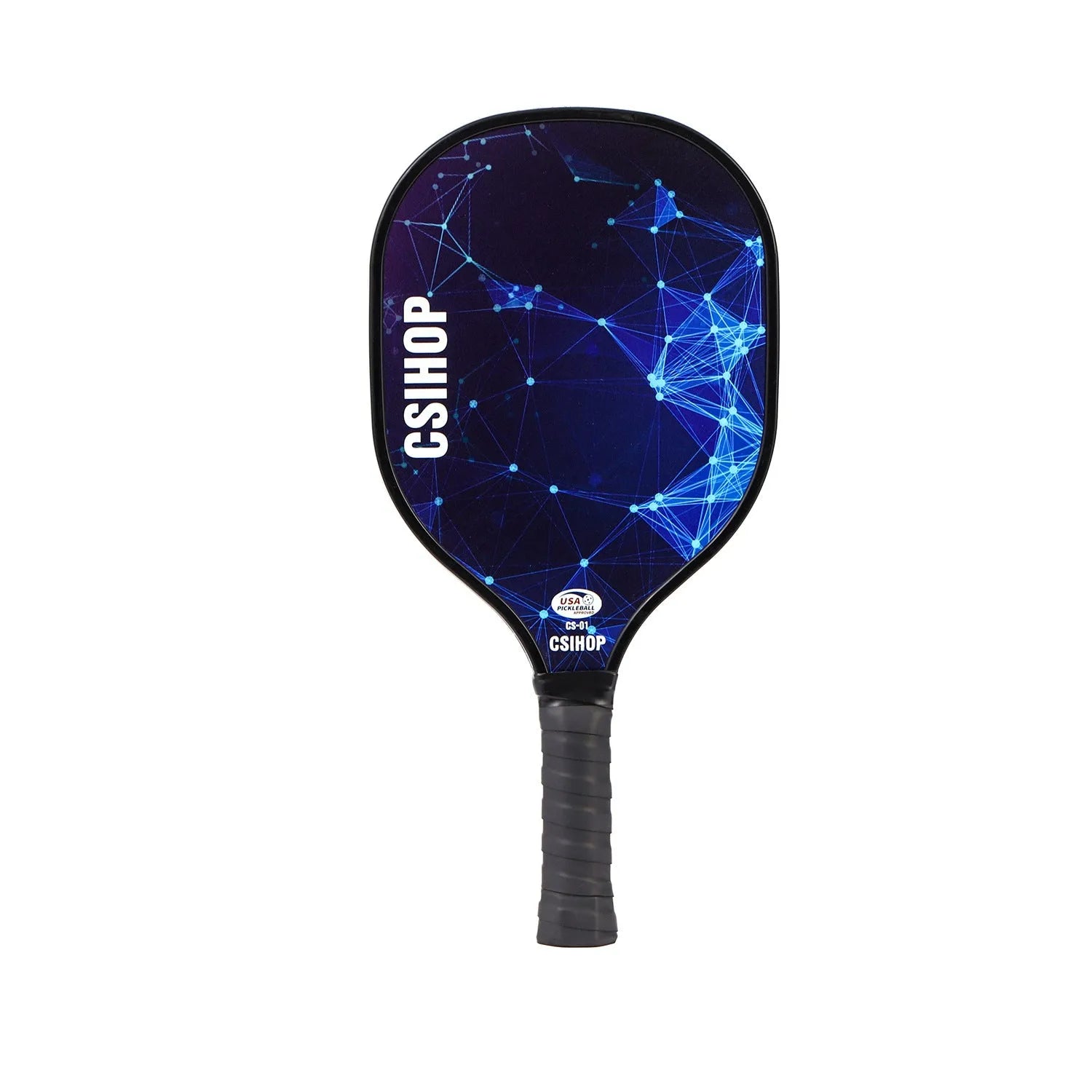 Poplar Peak wooden table tennis and pickleball training racket for adult beginners