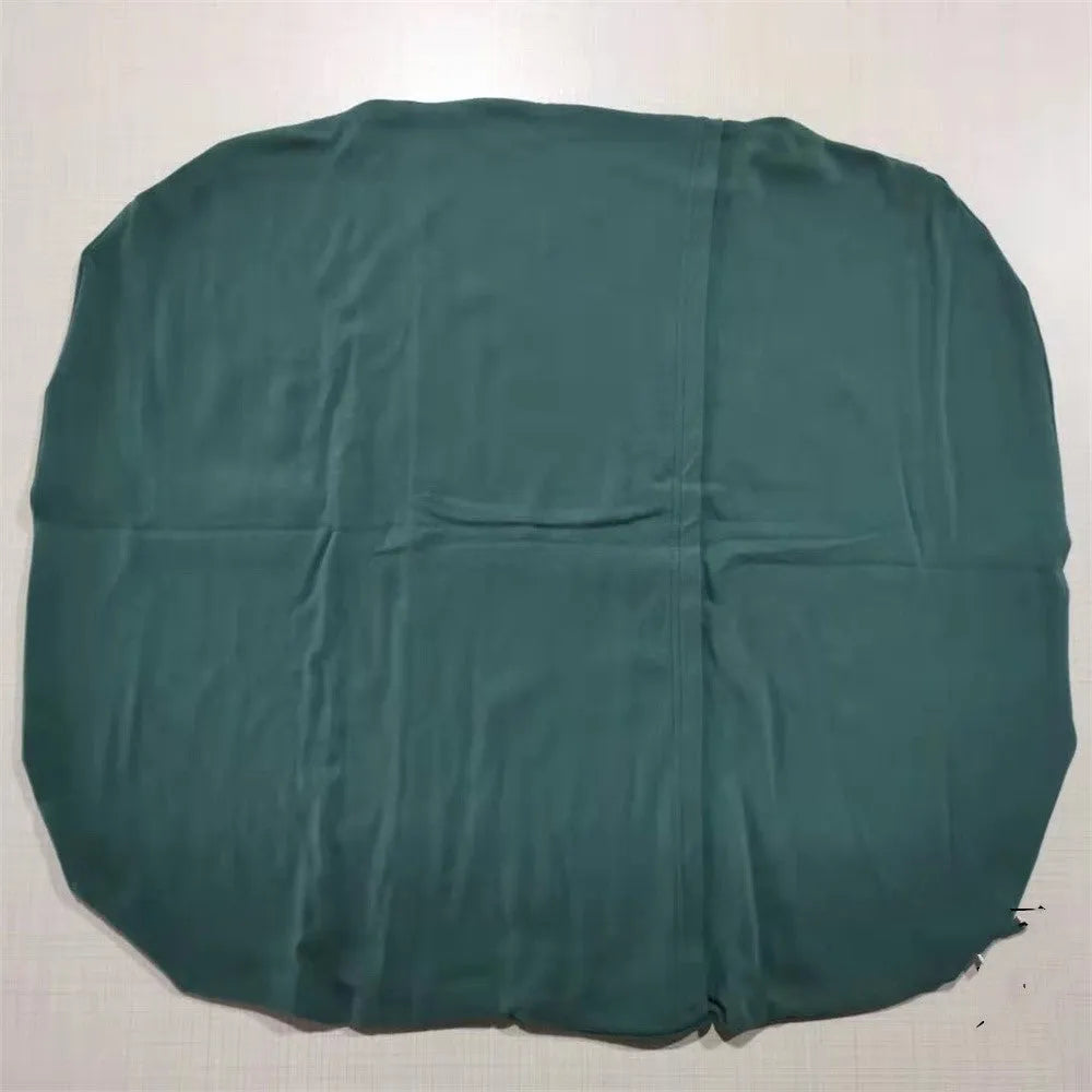 Portable baby nest crib measuring 75x45cm in cotton with PP cotton filler