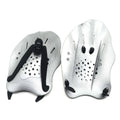 Swimming paddle training aids for freestyle stroke with webbed design in multiple colours