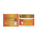 100g tub of Carrot Lightening Body Cream with brightening ingredients