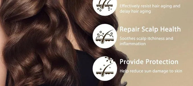 Botanic batana oil hair growth set with shampoo in 120g packaging