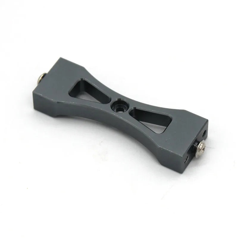 Alloy military remote control car accessories with grey metal components and black tyres