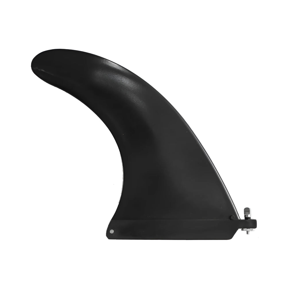 SUP paddle board fin removal tool for large fish fins, plastic construction with screw design