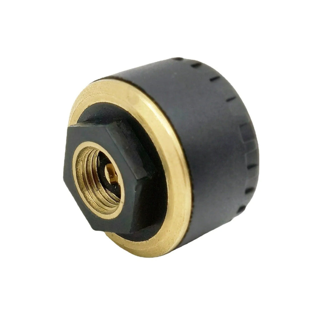 Car tyre pressure monitoring system with four Bluetooth sensors for mobile phone display