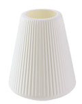 Colourful melamine plastic desktop flower vase in simple style, shown in blue, green, pink, and white colour options.