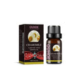 10ml bottle of chamomile essential oil for leg skin care and massage