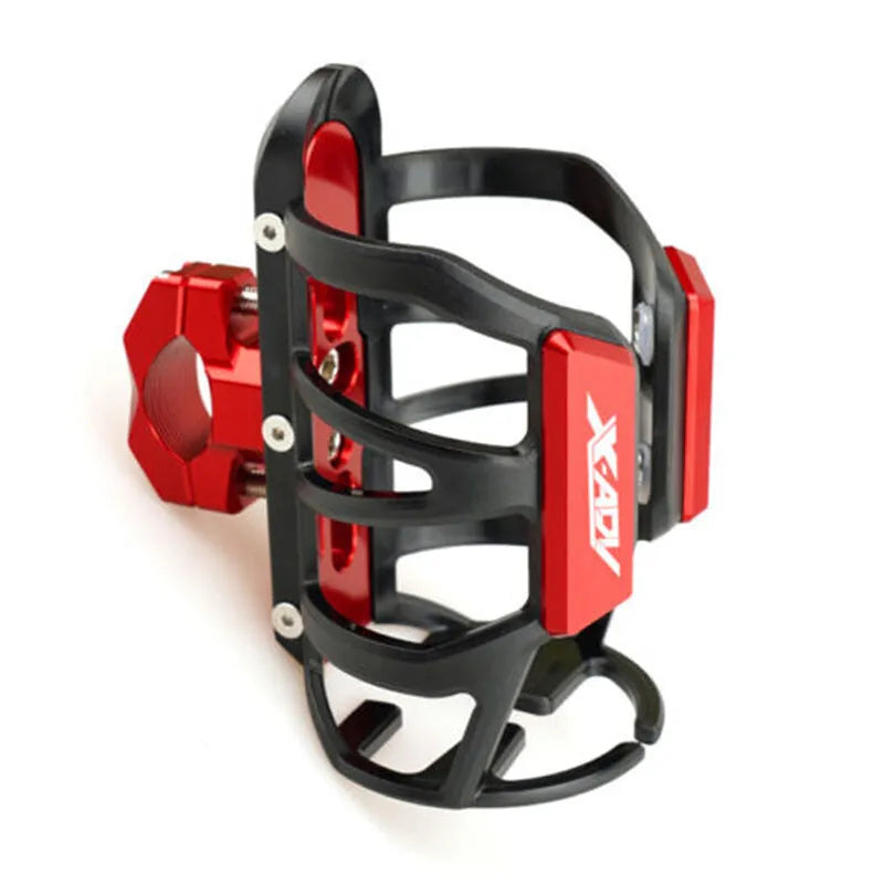 Honda X-ADV scooter bumper-mounted water bottle cage in one of six available colours.