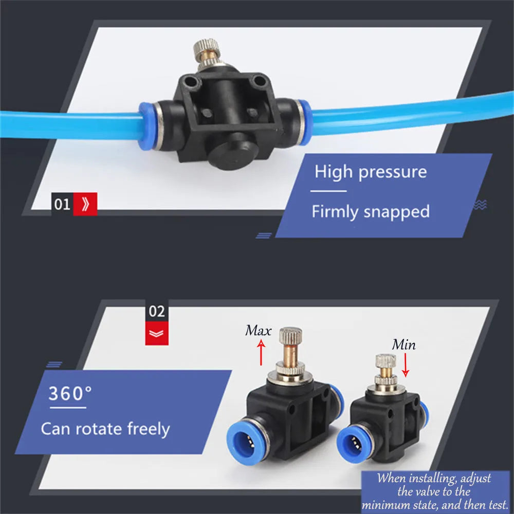 Turbo car explosive eye doll ornament kit with pressure valve and installation components