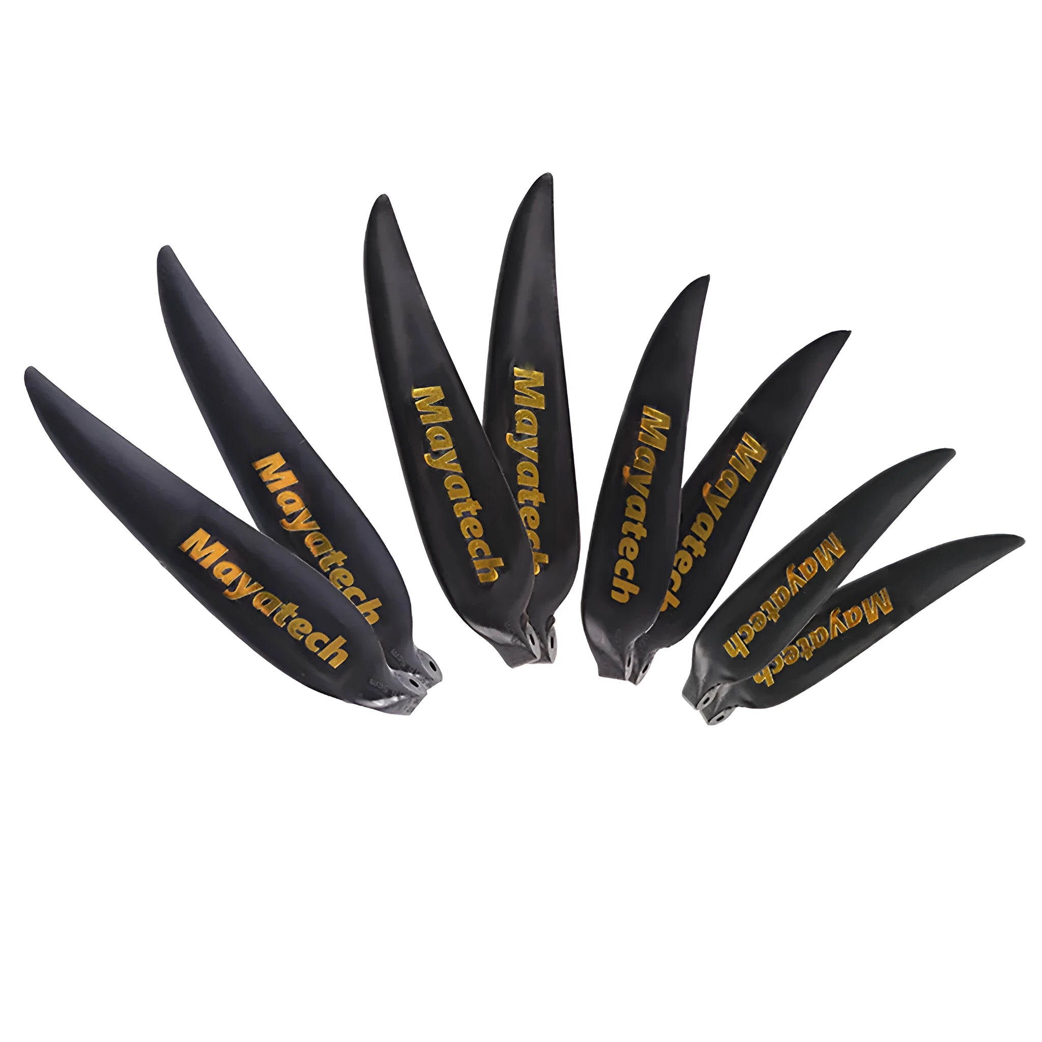Black folding paddle with quick disassembly fittings showing 12x6.5cm measurement
