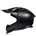 Cross-country tension helmet with double lens and ABS shell in ten colours and sizes S-XL