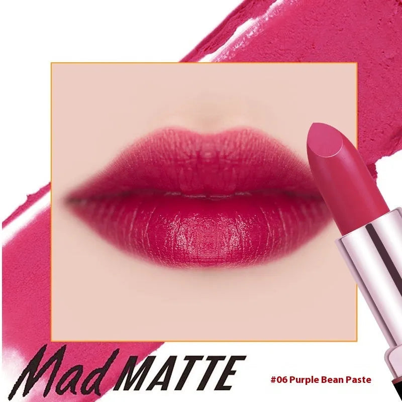 Fey Beauty moisturising lipstick in cameo brown nude shade with non-fading, no-transfer formula