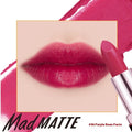 Fey Beauty moisturising lipstick in cameo brown nude shade with non-fading, no-transfer formula