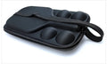 Black EVA pickleball shoulder bag for one racket and four balls, dimensions 45x25x8cm.