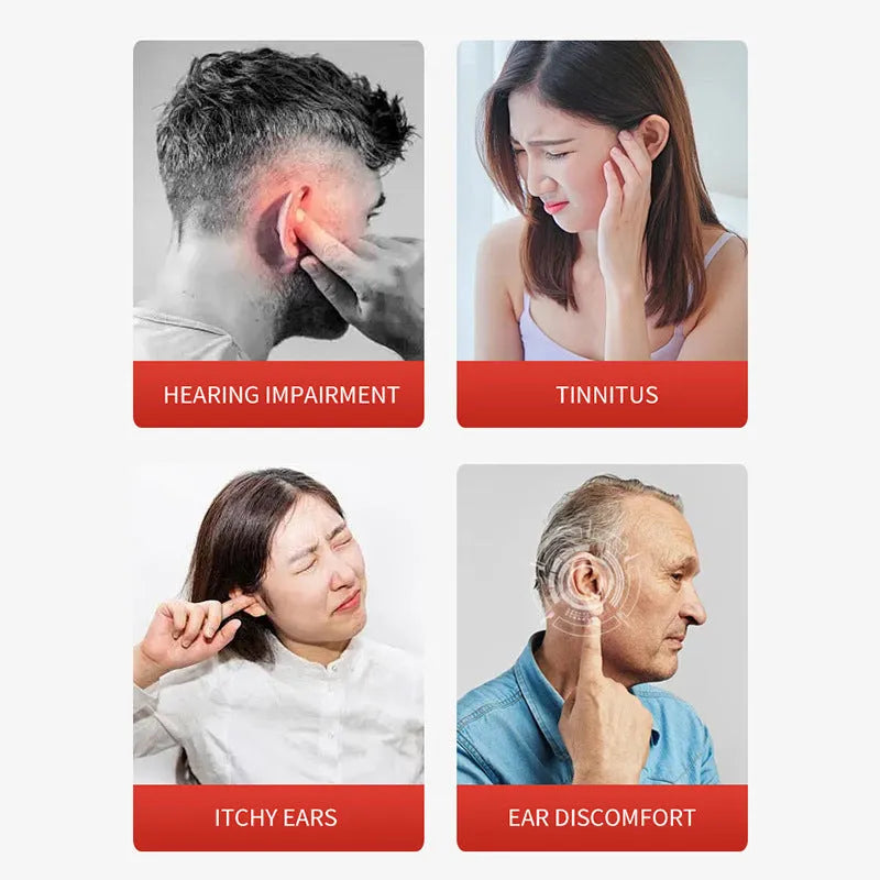 Full English Ear Rehabilitation Cream 30g for tinnitus and hearing loss relief ointment