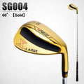 PGM Golf sand rod men's wedge with wide sole, black finish, 56-degree loft