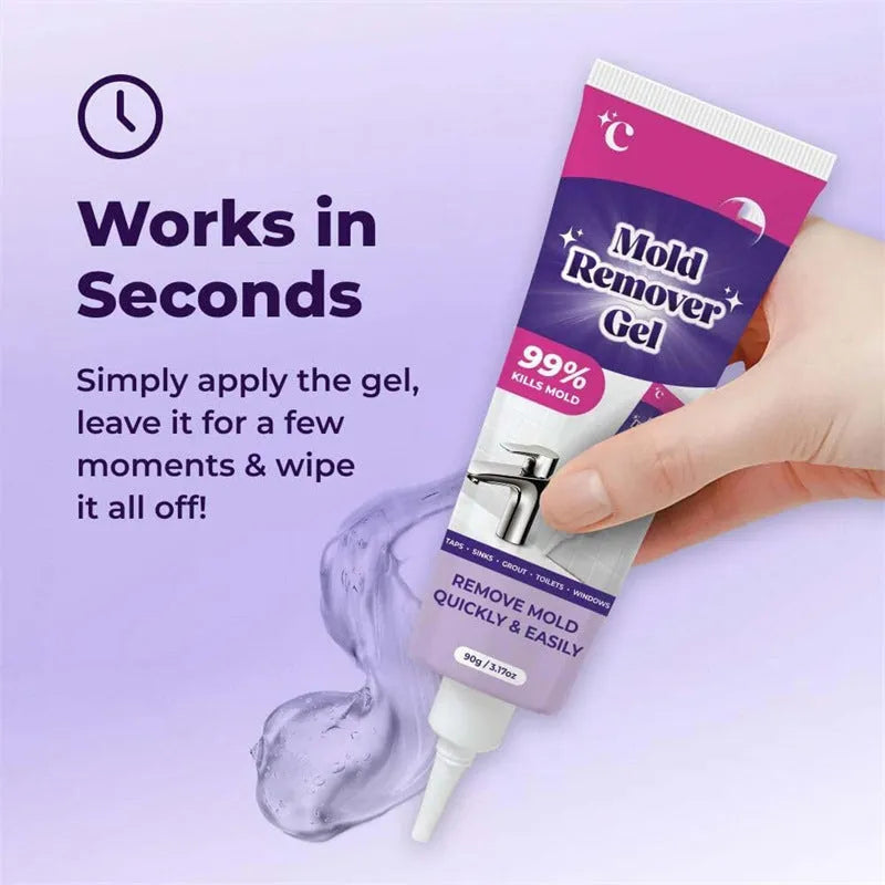 90g cleansing nursing gel with sodium hypochlorite formula in single unit packaging