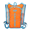 Ultra-light cross-country outdoor sports backpack in a choice of five colours with waterproof fabric.