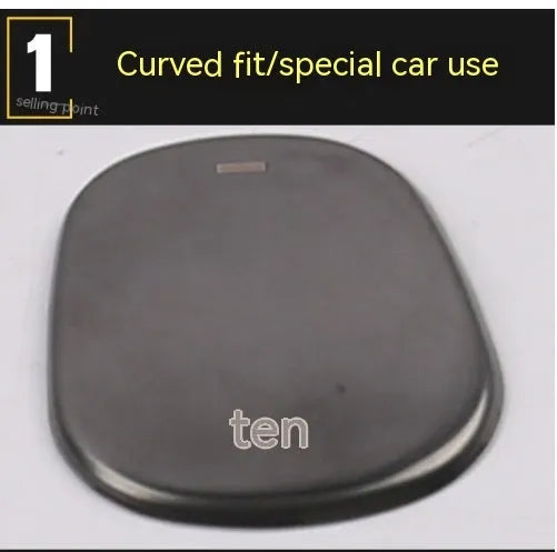 Stainless steel gear lever cover for Chevrolet Cruze centre console modification