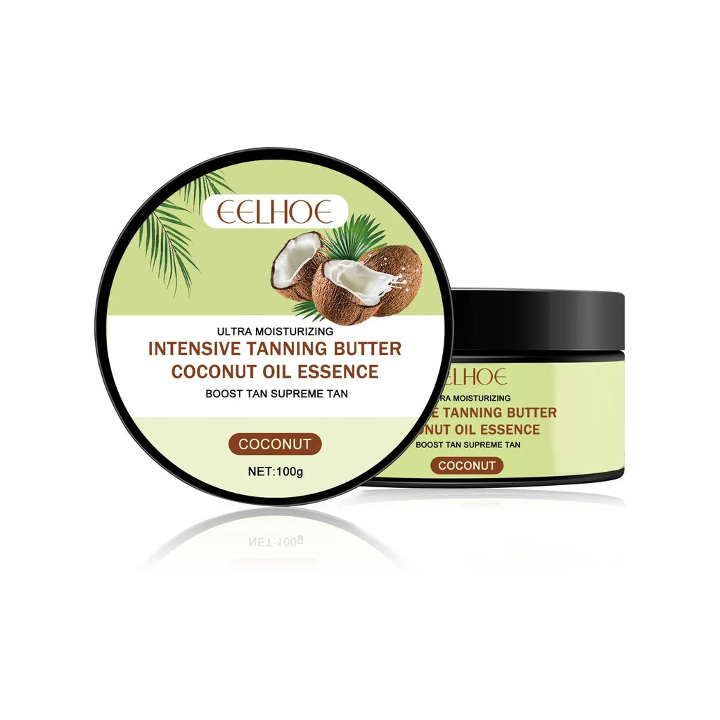 Help Black Frost 100g blackening cream jar with coconut oil and natural oils