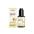 30ml bottle of hair care liquid conditioner featuring vitamin E and natural oils