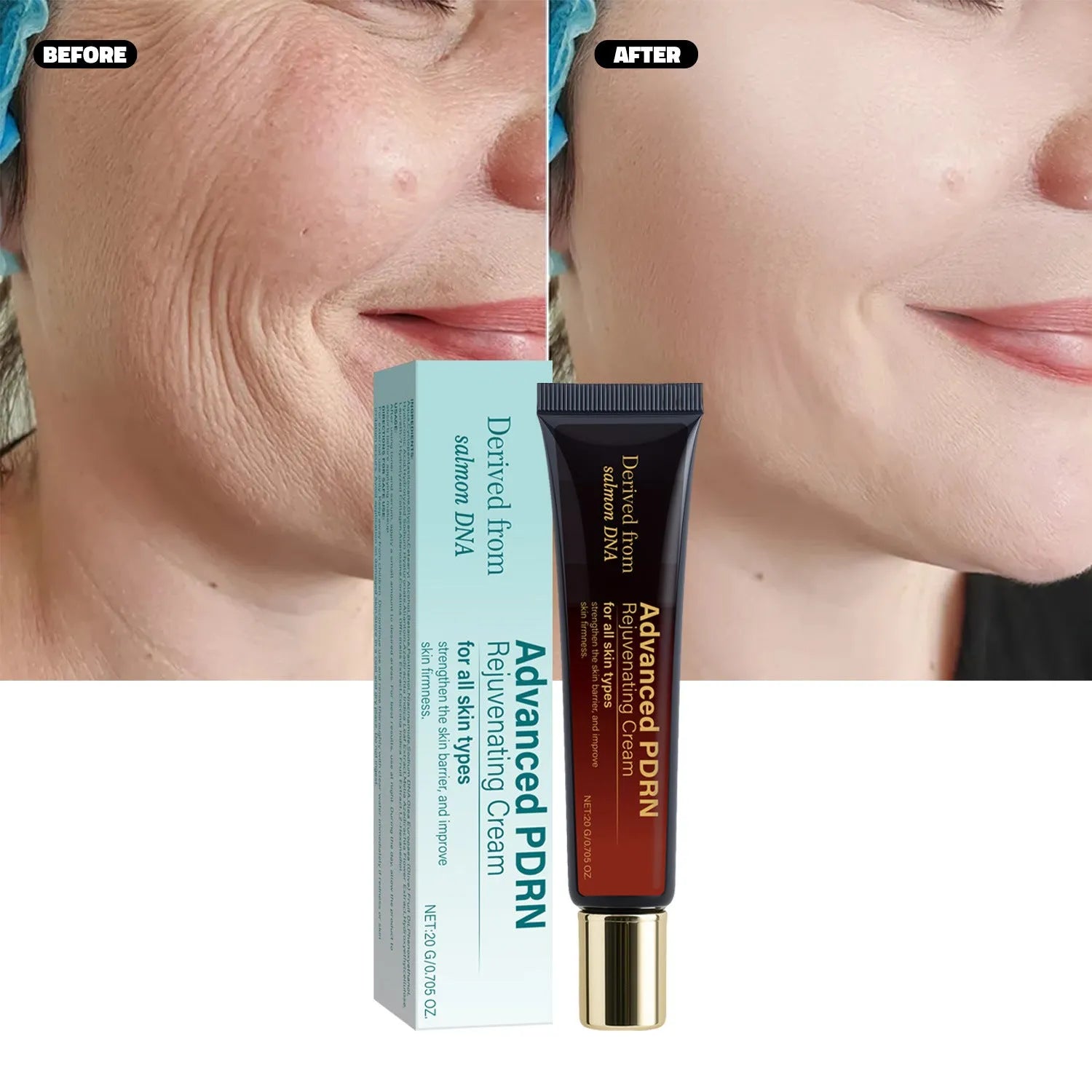 20ml skin-activating hydrating moisturising cream with firming and wrinkle care properties