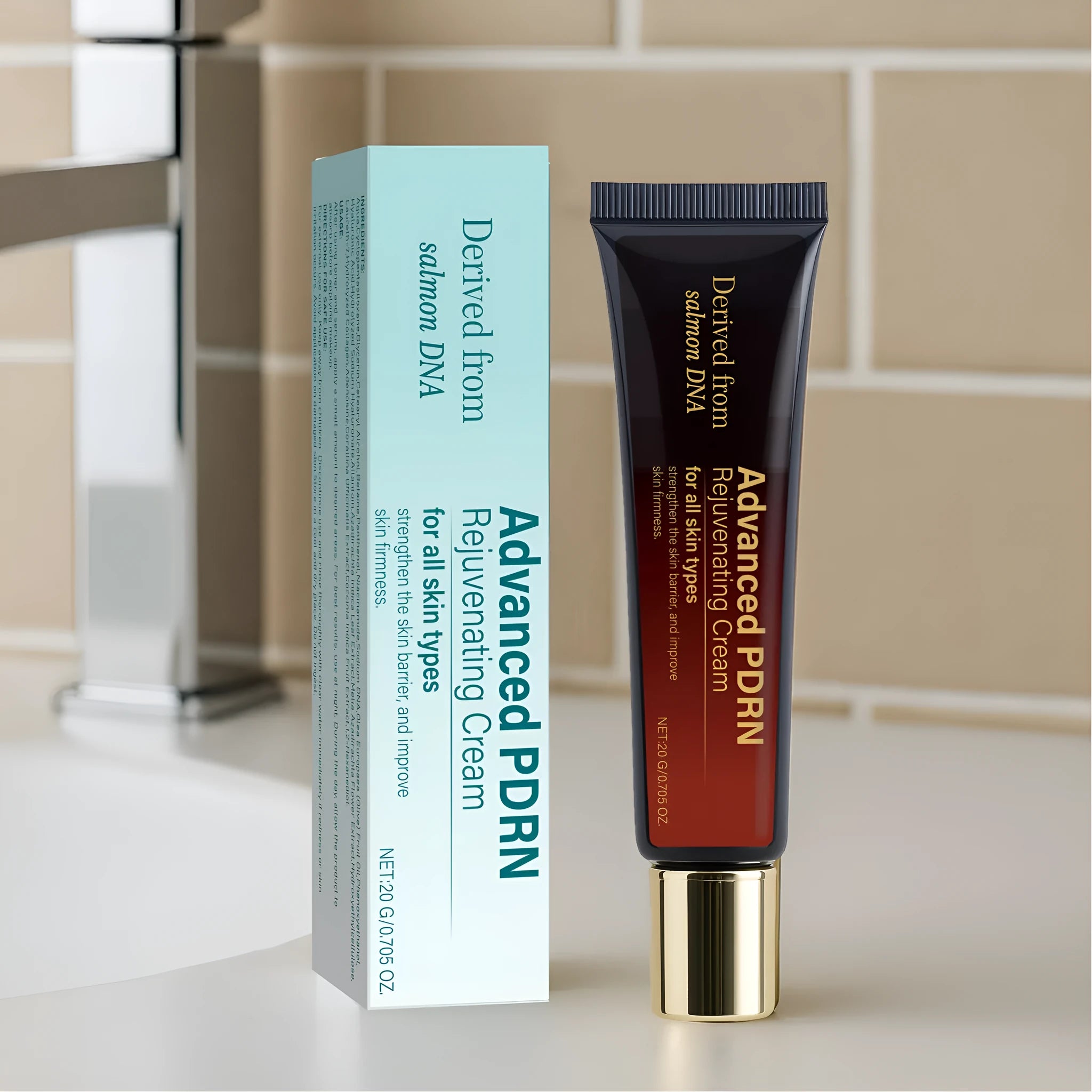 20ml skin-activating hydrating moisturising cream with firming and wrinkle care properties