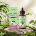 60ml bottle of dog milk thistle extract nutrient solution with omega-3 and turmeric