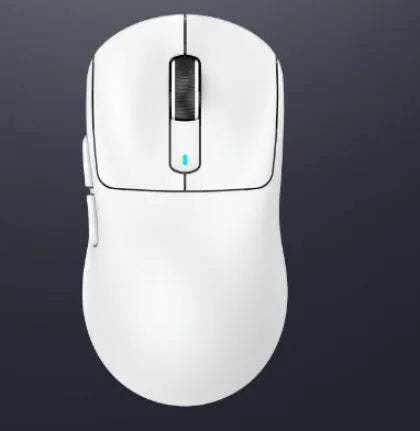 Lightweight three-mode Bluetooth mouse in multiple colours with USB receiver and parachute cord
