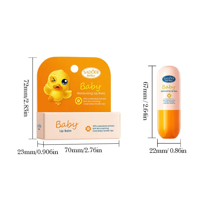 Anti-chapped lip moisturising lipstick showing multiple variant formulas with net content measurements