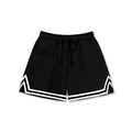Men's loose sports summer shorts in medium elastic polyester fabric