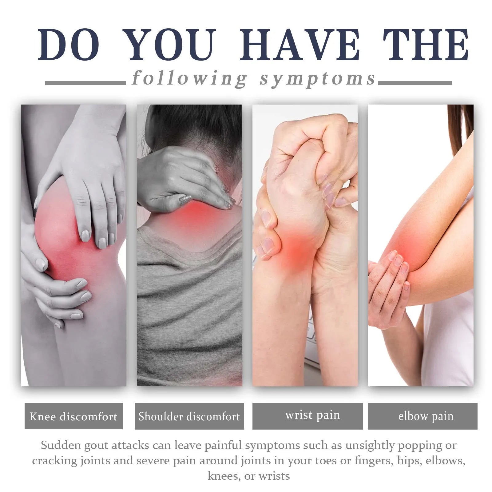 A 20g tube of joint pain massage cream for topical application.