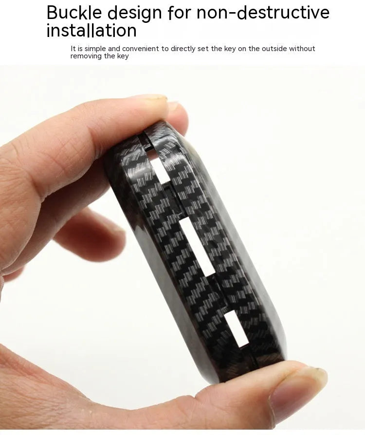 Fiat 500 Boyue Ottimo Viaggio remote key shell in ABS plastic