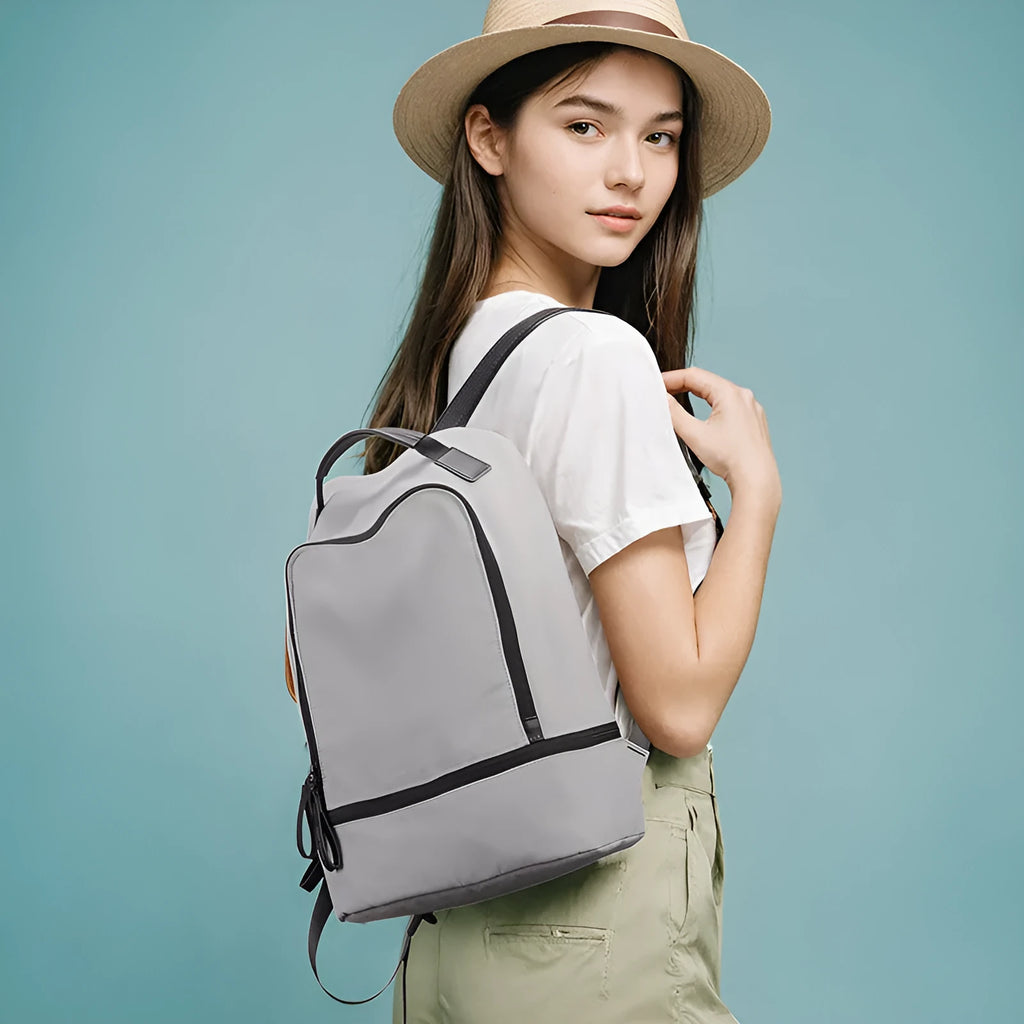 Marco Leideng light travel leisure backpack in Oxford cloth with below 20L capacity
