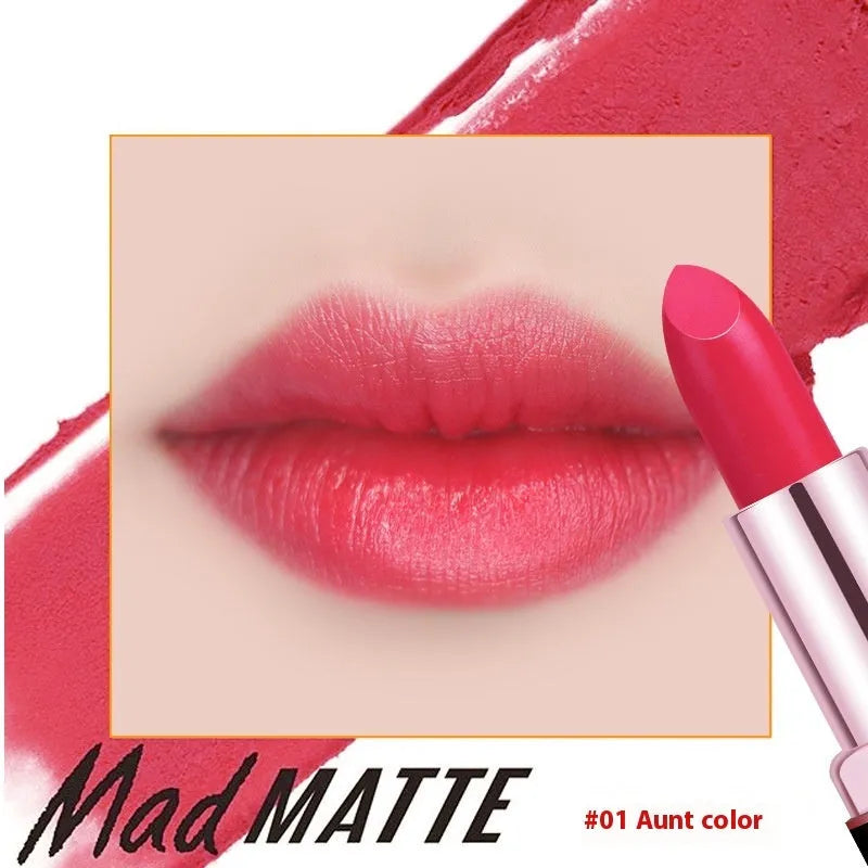 Fey Beauty moisturising lipstick in cameo brown nude shade with non-fading, no-transfer formula