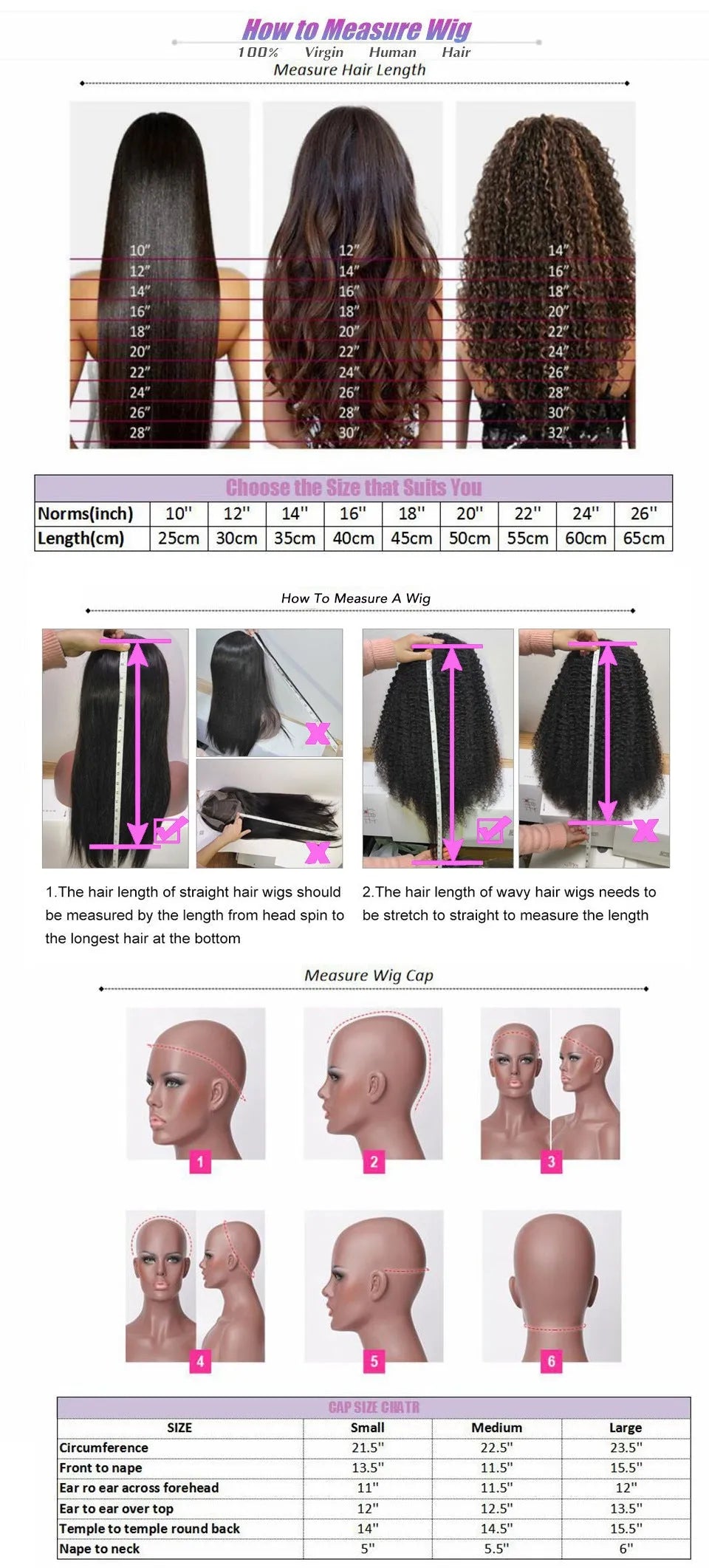 Real human hair body wave lace front wig with 13x4 frontal on a mannequin head.