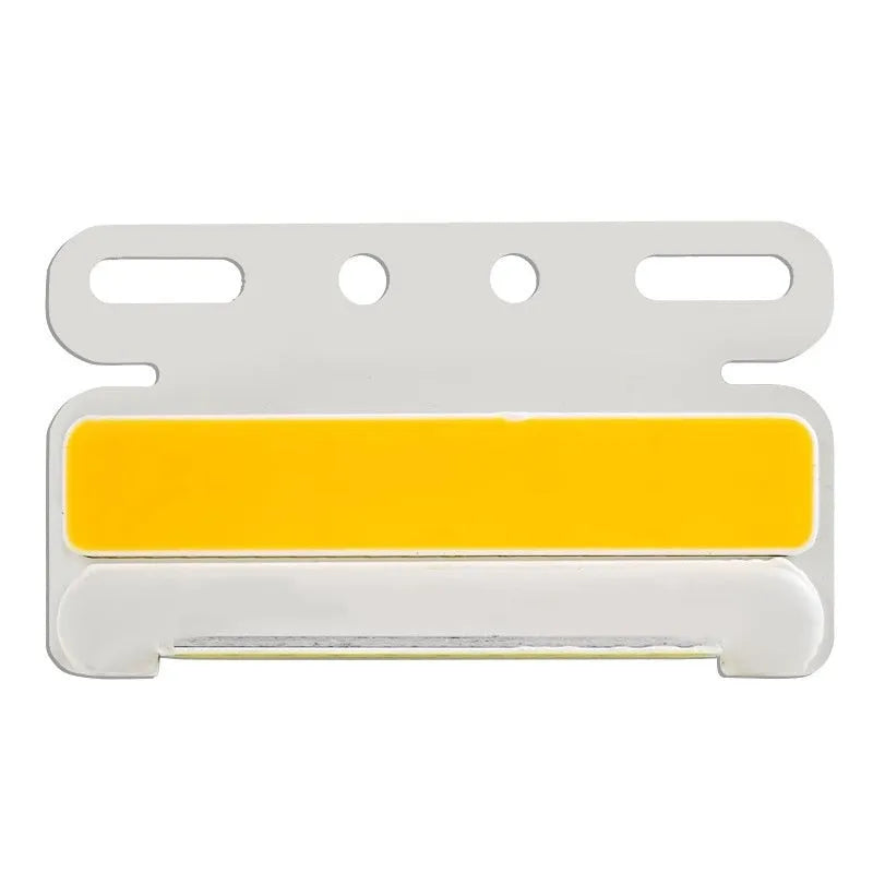 COB LED truck side marker light with aluminium housing in red, yellow, green, blue, or white.
