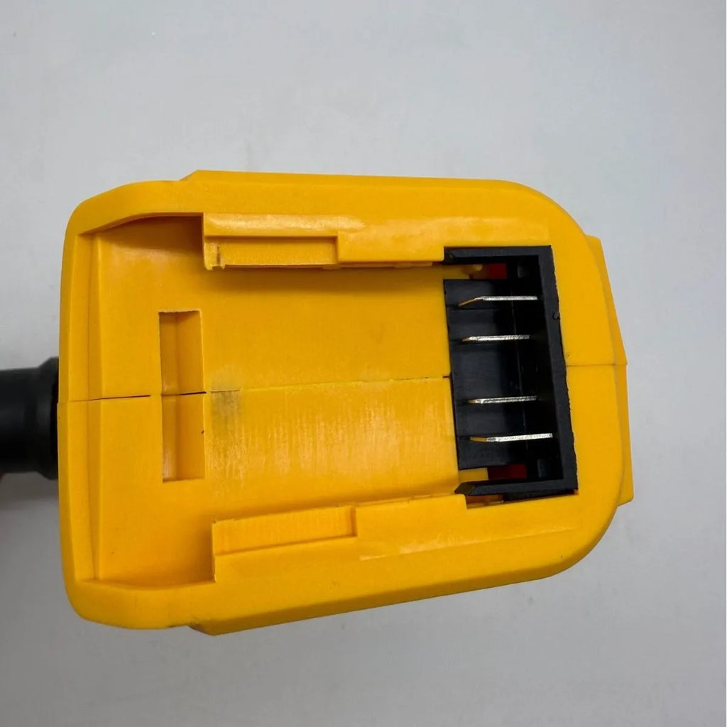 Lithium battery powered air exhauster for household dust and snow removal