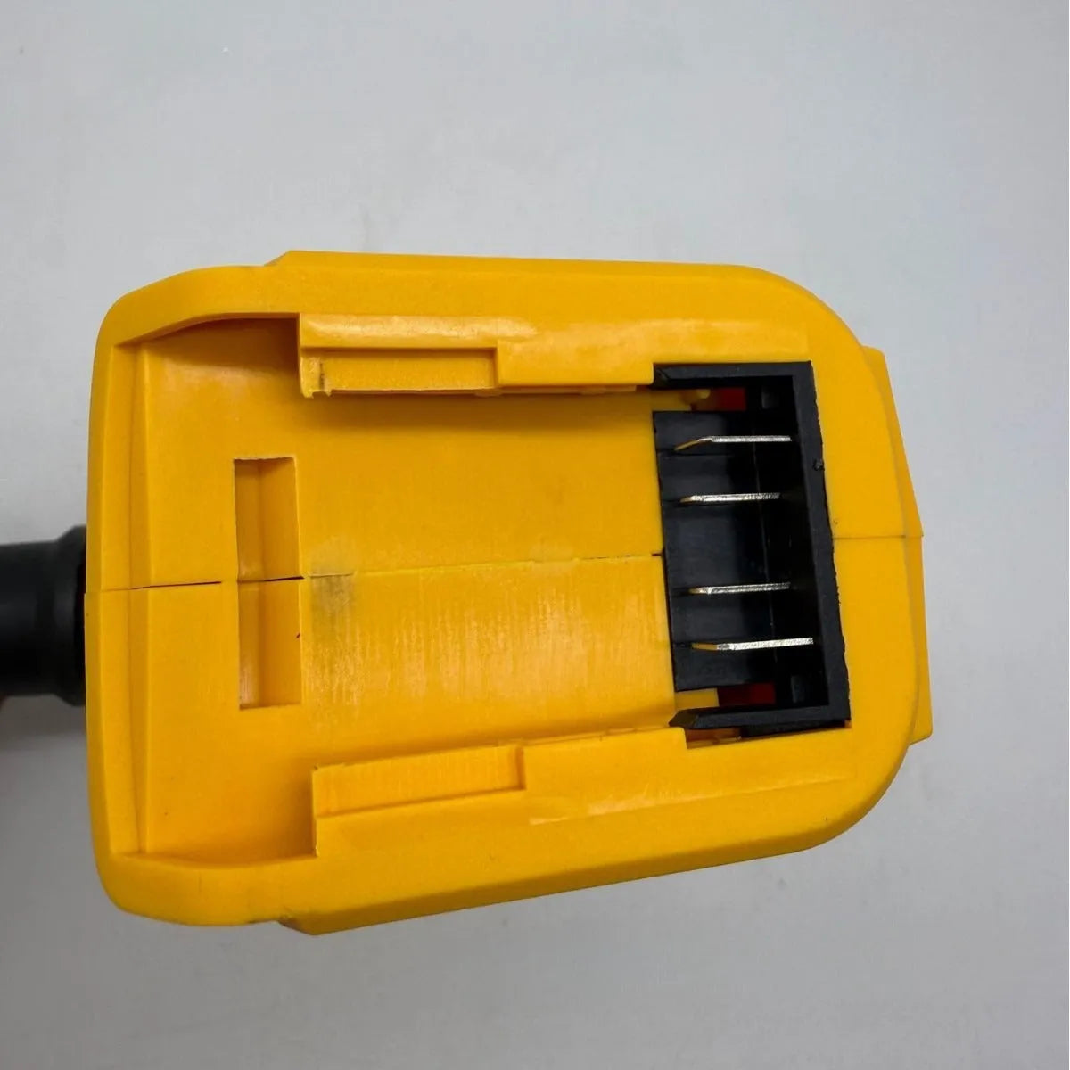 Lithium battery powered air exhauster for household dust and snow removal