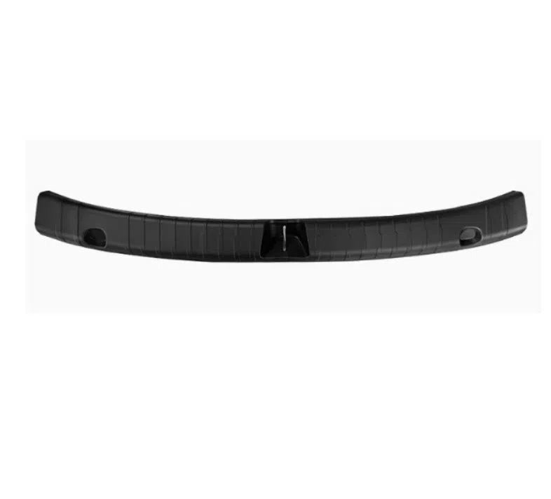 Black plastic car trunk threshold bar guard anti-kick injection molding 50x15x8cm