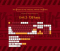 Boy and girl colour matching PBT keycap set for mechanical keyboards in pink and blue themes