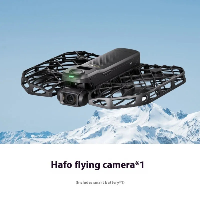 Outdoor travel AI smart camera with HD 8K anti-shake aerial photography in official standard colour