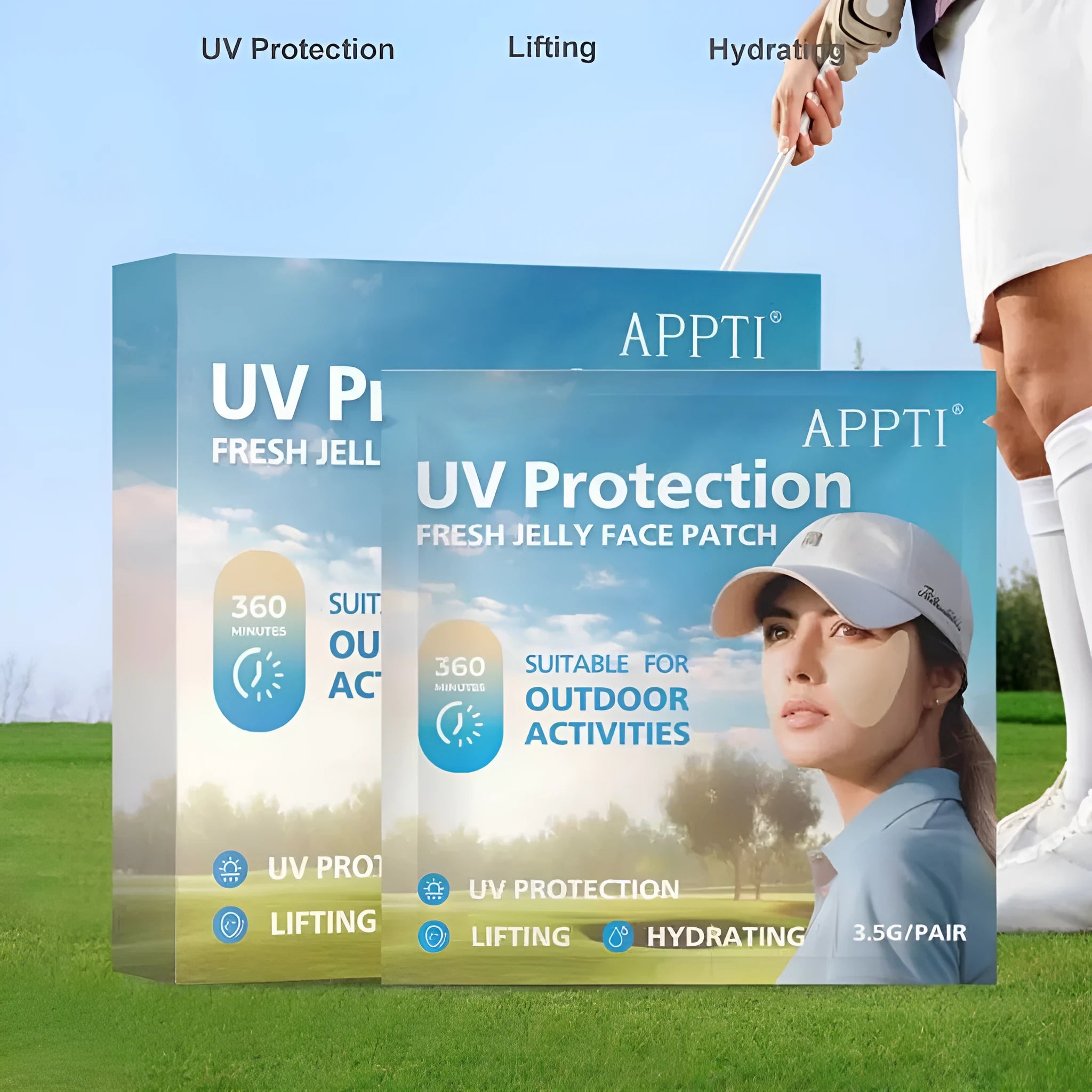 UV protection sports eyes mask for outdoor activities like running cycling hiking swimming