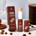 Caffeine Eye Cream Stick in roll-on applicator format for under-eye hydration and fine lines.